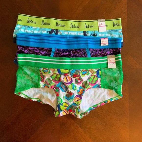 flirtitude underwear